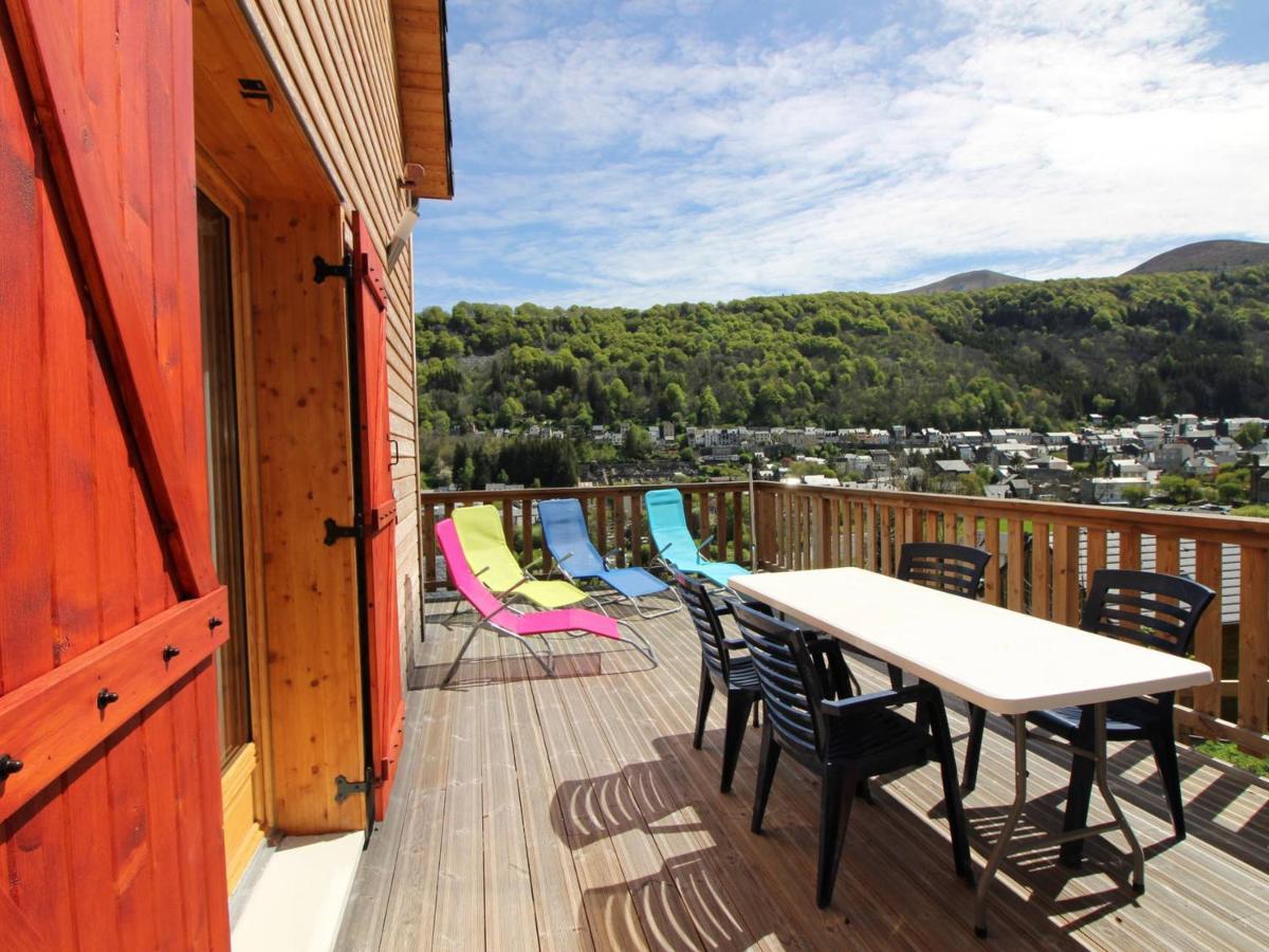 Chalet Spacieux Avec Terrasse, Wi-Fi Et Parking - Fr-1-608-15 Le Mont-Dore Dış mekan fotoğraf