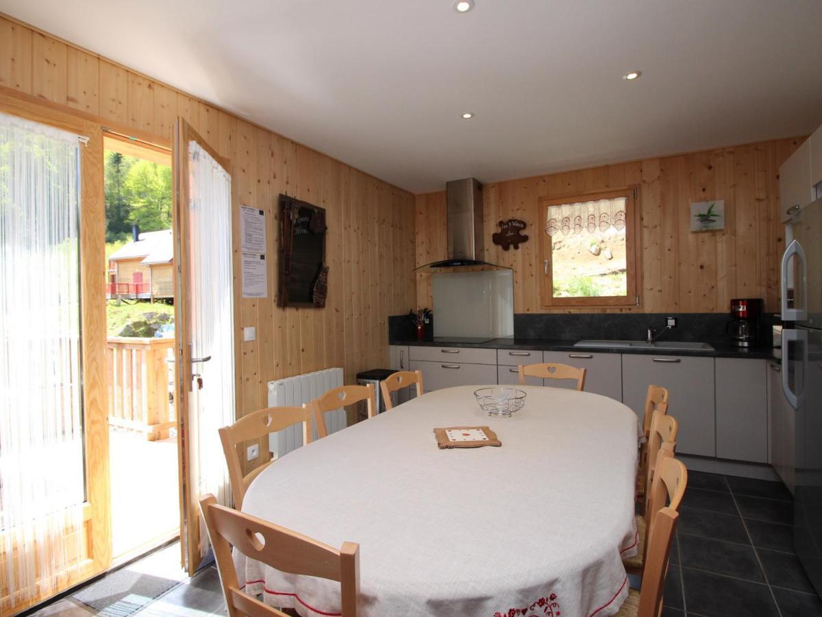 Chalet Spacieux Avec Terrasse, Wi-Fi Et Parking - Fr-1-608-15 Le Mont-Dore Dış mekan fotoğraf