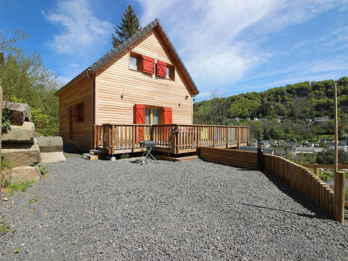 Chalet Spacieux Avec Terrasse, Wi-Fi Et Parking - Fr-1-608-15 Le Mont-Dore Dış mekan fotoğraf